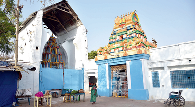 The visa temple of Chilkur
