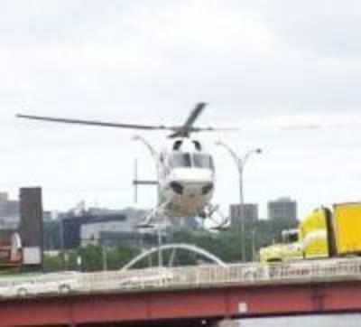 Dange set to put helipad proposals on the fast-track