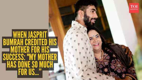 When Jasprit Bumrah credited his mother for his success: "My mother has done so much for us, and we cannot ever repay her"