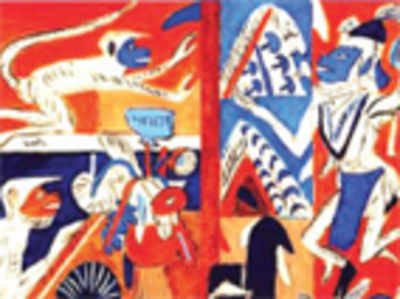 What you see when you see: K G Subramanyan- a quintessential artist