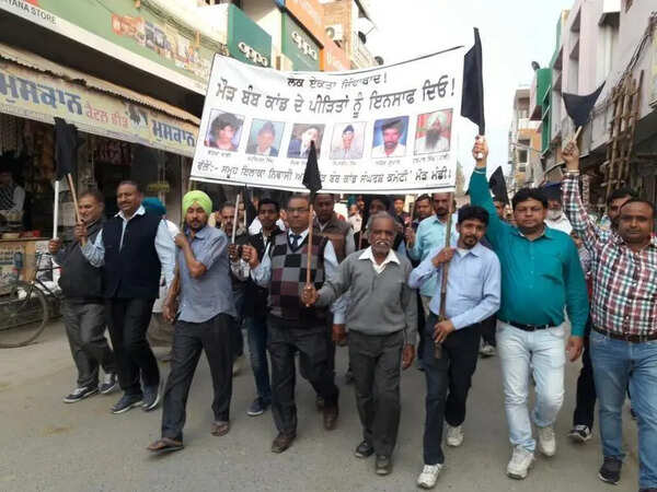 Cong turns Sanjay Singh’s Maur blast mention into fresh attack on AAP