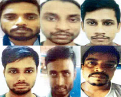Six suspected terrorists nabbed in WB, Assam