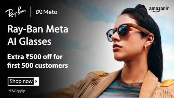 Buy Ray-Ban Meta AI Glasses On Amazon: Launch Details, Price, Features & More