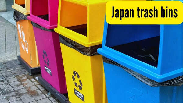 Why Japan has no public dustbins and the reason is...