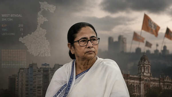 Can Mamata save TMC from splitting after losing Bengal?