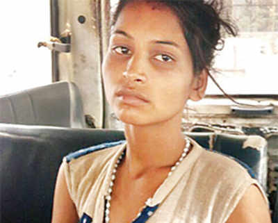 A dream shattered: Cops find starlet begging and stealing