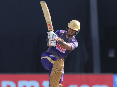 KKR vs DC: Nitish Rana dedicates half-century to his late father-in-law