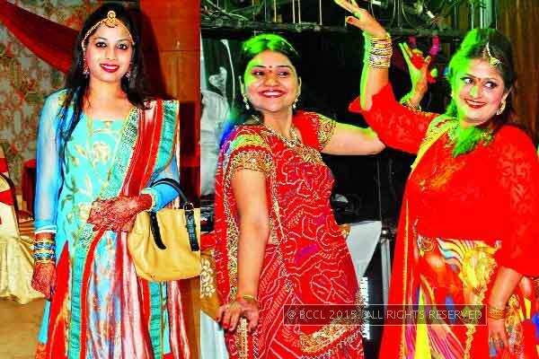 Shikha Bhargava attends Karvachauth and Diwali party in Lucknow
