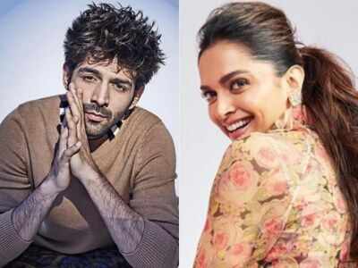 Deepika Padukone wishes Kartik Aaryan, says ‘May we sign a fun film together this year’