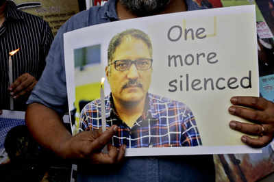 Shujaat Bukhari laid to rest, thousands attend funeral in Srinagar; Jammu and Kashmir police arrest fourth suspect