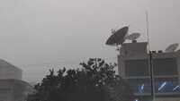 Heavy rains witnessed in parts of Delhi and Noida 