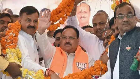 Congress changed its stance on Lord Ram, says BJP president J P Nadda