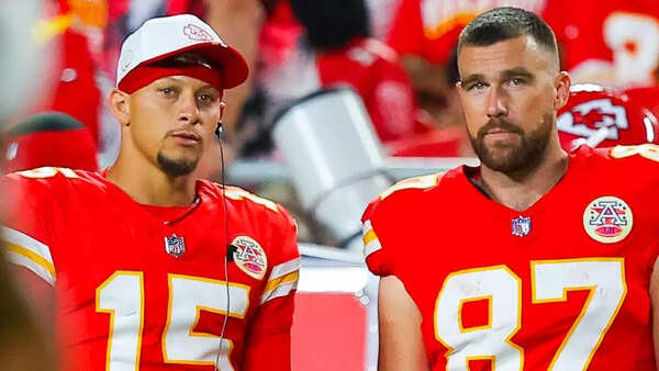 ‘Get out’: Travis Kelce and Patrick Mahomes’ steakhouse gets hit with another ugly review as Taylor Swift honeymoon rumor picks up