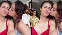 Aamir's daughter trolled for 'kissing' Fatima Sana Shaikh 