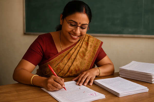 Paper checks done, UP Board results likely this month