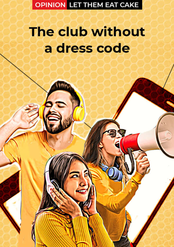 The club without a dress code