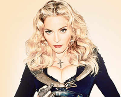 Madonna confused why her pictures were censored but Kim K’s a** wasn’t