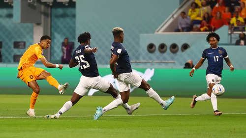 Netherlands vs Ecuador