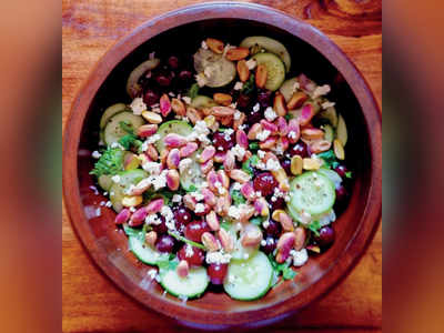 Keep cool with Pistachio salads