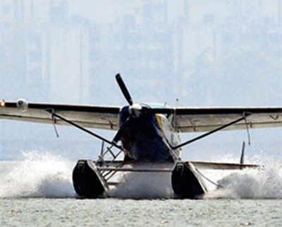 Seaplane’s successful trial run makes Juhu-Girgaum a 7-min trip