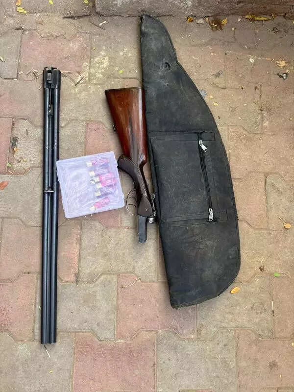 Three nabbed while hunting nilgai near Shehra