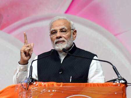 EC seeks transcript of PM Modi's speech against Rajiv Gandhi