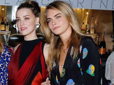 Delevingne, Amber turned away from strip club