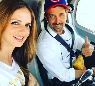 Happy Birthday Hrithik Roshan: Ex-wife Sussanne Khan wishes ‘forever sunshine’ of her life