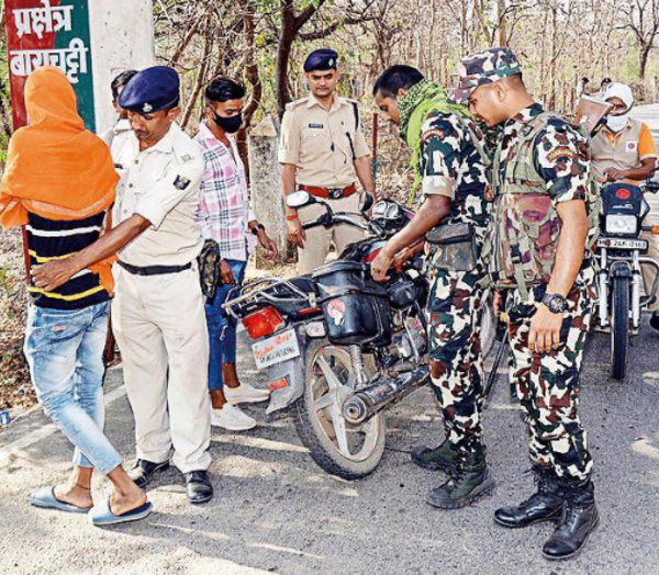 Residents boycott polls in two Nawada villages