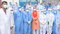 MP CM Shivraj Singh Chouhan discharged from hospital after recovering from Covid-19 