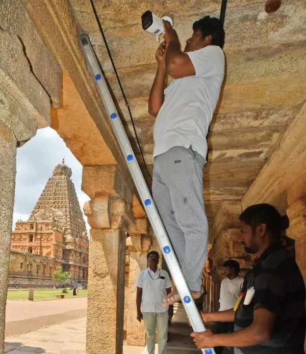 100 CCTV cams to boost Big Temple security