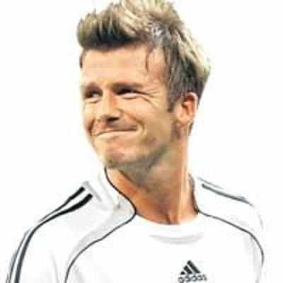 Beckham price tag: A£5m