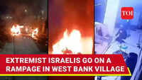 Israelis Torch Houses, 'Settlers Kill' Palestinian In West Bank Riot | U.S. Blasts Netanyahu