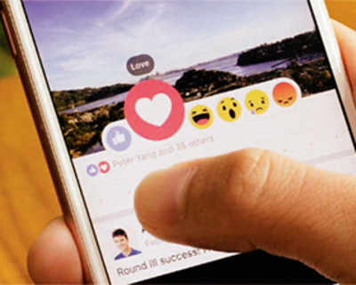 Facebook moves beyond ‘like’ with new reactions