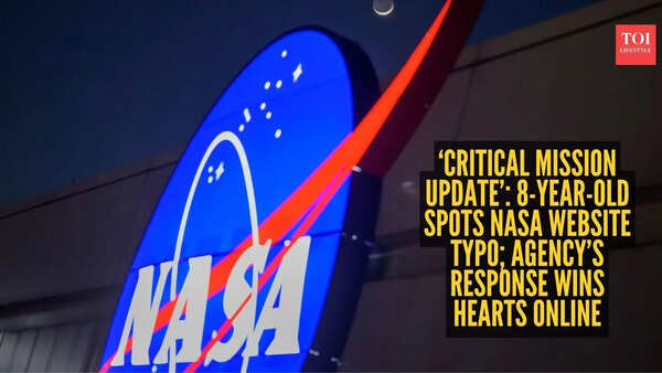‘Critical mission update’: 8-year-old spots NASA website typo; agency’s response wins hearts online