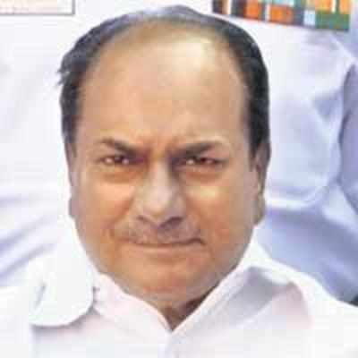 No plan to use Army against Maoists: Antony