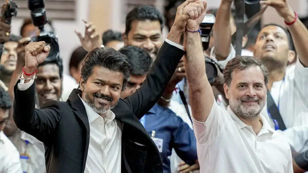 CM Vijay to visit Congress headquarters in Chennai today to meet party leaders