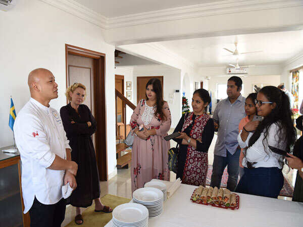Mumbaikars attend an exclusive master class with Nobel Chef Sayan Isaksson