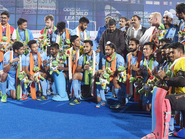 Hockey World League Final: India beat Germany 2-1 to win bronze