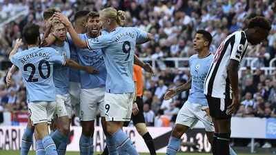 Newcastle United vs Manchester City Live Score, Premier League 2022-23: Newcastle vs Man City