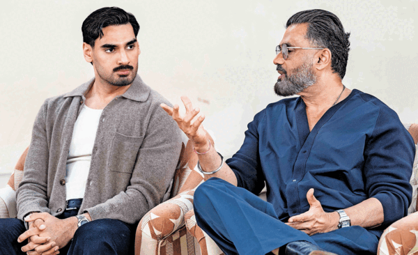 I can’t compare myself to my father; this is my journey: Ahan Shetty