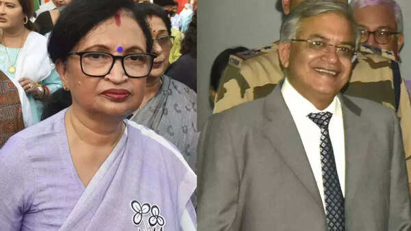 'Don't shout': Heated exchange between CEC, TMC mantri at meet over Bengal poll schedule