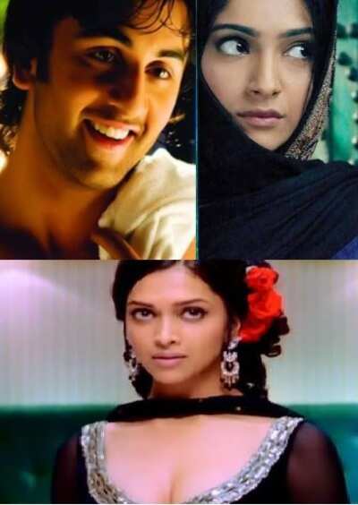 10 years of Deepika Padukone, Sonam Kapoor and Ranbir Kapoor in the film industry