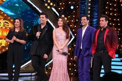 Bigg Boss 10: Shahrukh Khan, Karan Johar, Jacqueline Fernandes, Farah Khan and Ganesh Hedge join Salman Khan on Weekend Ka Vaar