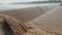 Gujarat: Rivers in spate, officials warn people of danger 