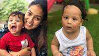 Mira Rajput shares adorable pic of 'baby bear' Zain and internet can't stop gushing over it! 