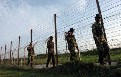 Pak violates ceasefire again, BSF jawan killed