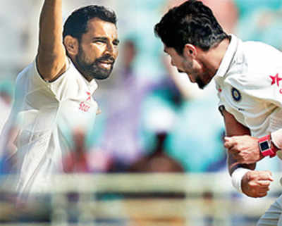 Pace up India’s sleeve