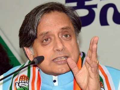'Hindu Pakistan' row: Kerala Congress leaders support Shashi Tharoor
