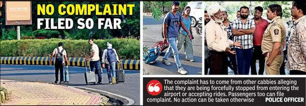 Police Warn Striking Cabbies Of Action